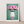 Kunstplakat - Live life in full bloom