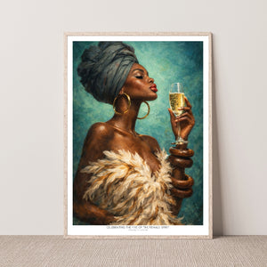 Kunstplakat - Portraits of Women