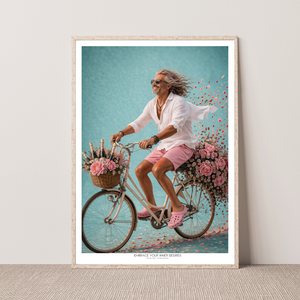 Kunstplakat - Embrace Your Inner Desires