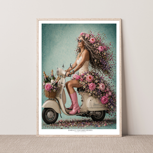 Kunstplakat - Embrace Your Inner Desires