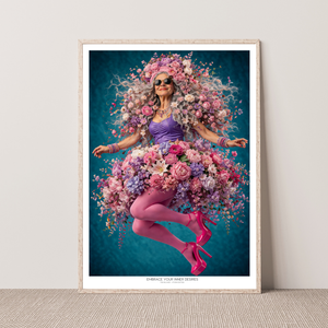 Kunstplakat - Embrace Your Inner Desires