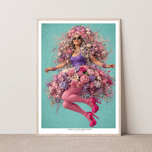 Kunstplakat - Embrace Your Inner Desires