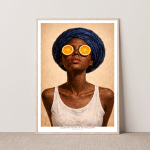 Kunstplakat - Portraits of Women