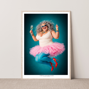 Kunstplakat - Embrace Your Inner Desires