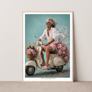 Kunstplakat - Embrace Your Inner Desires