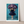 Kunstplakat - Live life in full bloom