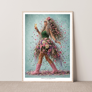 Kunstplakat - Embrace Your Inner Desires