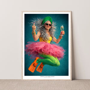 Kunstplakat - Embrace Your Inner Desires