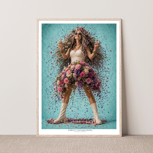 Kunstplakat - Embrace Your Inner Desires