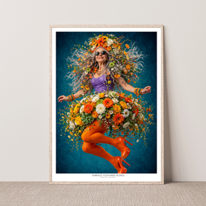 Kunstplakat - Embrace Your Inner Desires