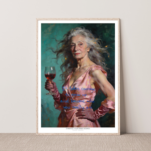 Kunstplakat - Embrace Your Inner Desires
