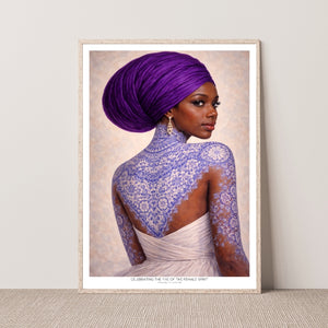 Kunstplakat - Portraits of Women