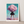 Kunstplakat - Live life in full bloom