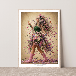 Kunstplakat - Embrace Your Inner Desires