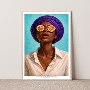Kunstplakat - Portraits of Women