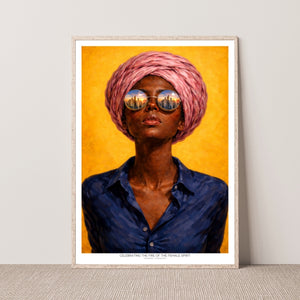 Kunstplakat - Portraits of Women