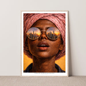 Kunstplakat - Portraits of Women