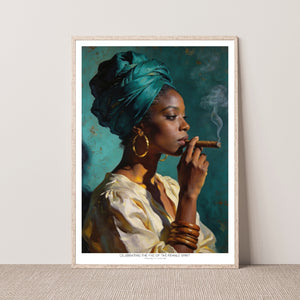 Kunstplakat - Portraits of Women
