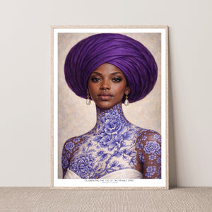 Kunstplakat - Portraits of Women