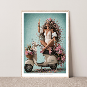 Kunstplakat - Embrace Your Inner Desires
