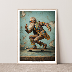 Kunstplakat - Embrace Your Inner Desires