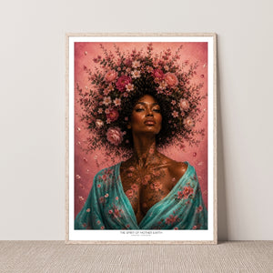 Kunstplakat - The spirit of mother earth