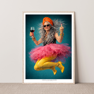 Kunstplakat - Embrace Your Inner Desires