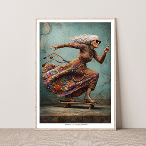 Kunstplakat - Embrace Your Inner Desires