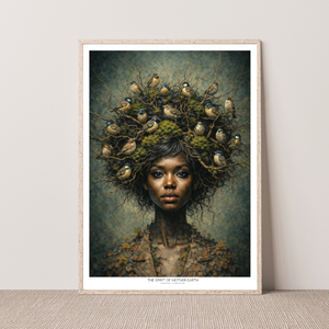 Kunstplakat - The Spirit of Mother Earth