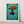 Kunstplakat - Live life in full bloom