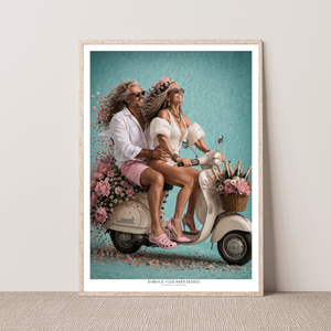 Kunstplakat - Embrace Your Inner Desires