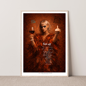 Kunstplakat - I see you
