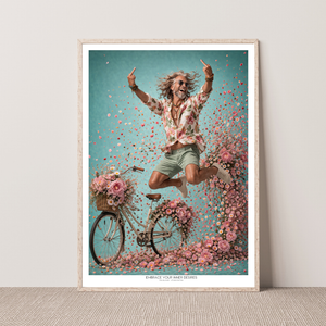 Kunstplakat - Embrace Your Inner Desires