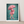 Kunstplakat - Live life in full bloom
