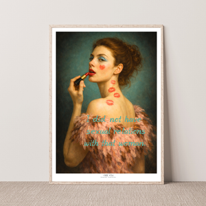 Kunstplakat - I see you
