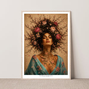 Kunstplakat - The spirit of mother earth