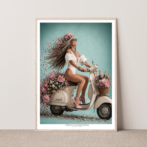 Kunstplakat - Embrace Your Inner Desires