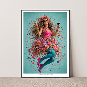 Kunstplakat - Embrace Your Inner Desires