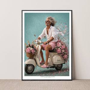 Kunstplakat - Embrace Your Inner Desires