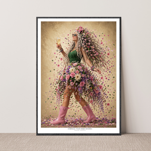 Kunstplakat - Embrace Your Inner Desires