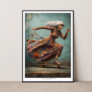 Kunstplakat - Embrace Your Inner Desires