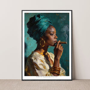 Kunstplakat - Portraits of Women