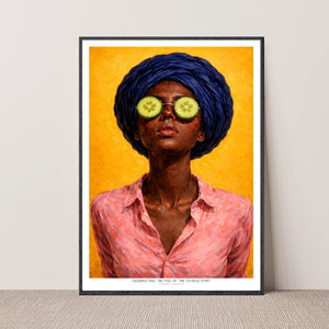 Kunstplakat - Portraits of Women