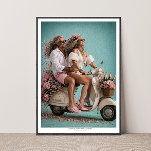 Kunstplakat - Embrace Your Inner Desires