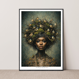 Kunstplakat - The Spirit of Mother Earth