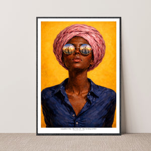 Kunstplakat - Portraits of Women