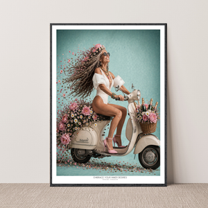 Kunstplakat - Embrace Your Inner Desires