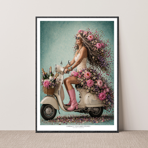 Kunstplakat - Embrace Your Inner Desires