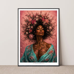 Kunstplakat - The spirit of mother earth