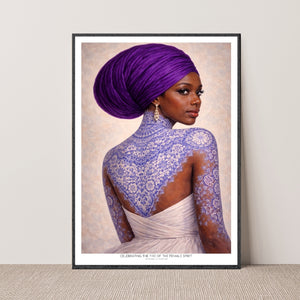 Kunstplakat - Portraits of Women